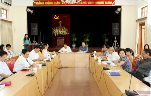 Toạ đàm “Từ lời dạy của Bác đến chuẩn mực đạo đức nghề nghiệp”